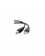 Okahama Cable Usb A To Usb B 6 Pies (M M) Para Impresora Negro