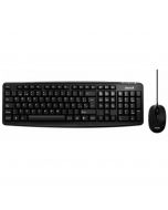 Maxell Combo Teclado Y Mouse Wrkbc10 Usb - Negro