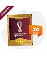 PANINI LÁMINAS WORLD CUP QATAR 2022 - 20 SOBRES DE STICKERS