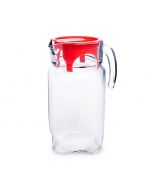 Pasabahce Jarra de Vidrio Luna con Tapa de 57 OZ