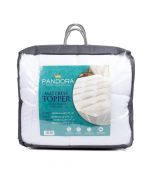 Pandora Protector de Colchón con Topper de 55 x 79 Pulgadas Full