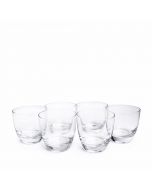 Pasabahce Set de Vasos para Whisky Lyric de 12 OZ 6 Piezas