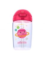 Dr Browns Vaso Antiderrame con Carrizo de 12 OZ Rosa de 9M+