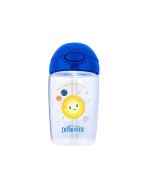 Dr Browns Vaso Antiderrame con Carrizo de 12 OZ Azul de 9M+