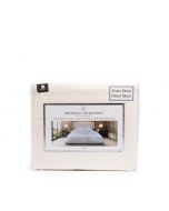 Elite Home Juego de Sábanas Full - Set de 4 Piezas - Ivory