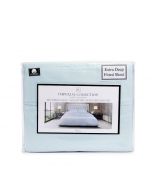 Elite Home Juego de Sábanas Full - Set de 4 Piezas - Light Blue