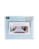 Elite Home Juego de Sábanas Queen - Set de 4 Piezas - Light Blue