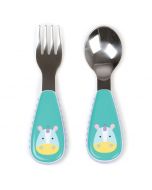 Skip Hop Set de Cubiertos Zoo Unicorn