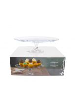 Pasabahce Base para Pasteles de30x15x6.5 cm