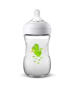 Avent Biberón Natural Decorado 9 Oz 1M+