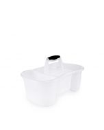 Sterilite Caja Organizadora de Artículos de Limpieza 38x24x23 CM