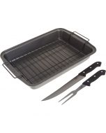 Gibson Bandeja Antiadherente Home para Horno 4 Piezas