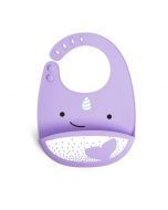 Skip Hop Babero Narwhal de PVC Skip Hop