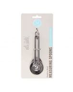 Martha Stewart Set de Cucharas Medidoras de 0.6 MM - 4 Piezas