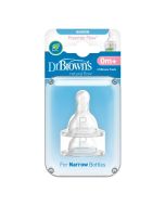 Dr Browns Tetina Nivel Prematuros - Set de 2 Piezas