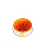 Animal Planet Plato de Alimentación Lenta para Mascotas 0.5L - Orange