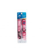 Animal Planet Correa+ Collar L para Perros - Fucsia