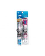 Animal Planet Correa+ Collar XL para Perros - Multicolor