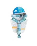 Animal Planet Correa+ Collar XL para Perros - Light Blue