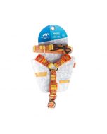 Animal Planet Pechera + Correa L - Orange