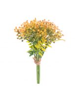 Venetian Flor Artificial Decorativa de 25 CM