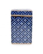 Venetian Envase Decorativo con Tapa de 13.5 x 10 x 21.5 CM