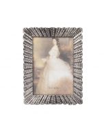 Venetian Portarretrato Decorativo Rayos de Sol de 5 x 7 Pulgadas
