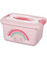 Plasutil Caja de Almacenamiento Arco Iris 5.2L