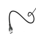 Cable de Carga y Datos USB Tipo C Surplus 1M Negro