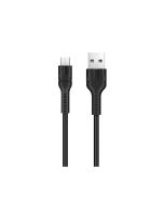 Cable de Carga y Datos Micro USB U31 Benay Negro