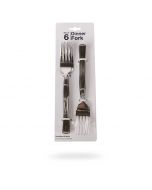 Kennedy Tenedor de Mesa Set de 6 Piezas