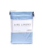 Aire Linens 2 Fundas de Almohada King - 20x30 Pulgadas - Blue