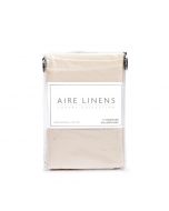 Aire Linens 2 Fundas de Almohada King - 20x30 Pulgadas - Off White