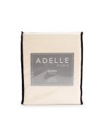Adelle Studio Juego de Sábanas Queen de Microfibra - 4 Piezas - Beige