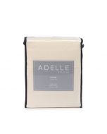 Adelle Studio Juego de Sábanas 4 Piezas Microfibra - King - Beige