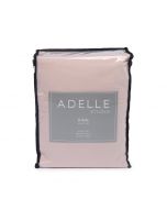 Adelle Studio Juego de Sábanas 4 Piezas Microfibra - King - Rose Gold