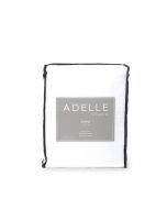 Adelle Studio Juego de Sábanas 4 Piezas Microfibra - King - White