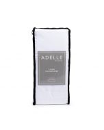 Adelle Studio 2 Fundas de Almohadas King - White