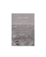 Set de Cortinas Rose Garden de 38 x 94 Pulgadas 2 Piezas Gray