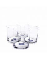 Mikasa Set de Vasos Old Fashion de 15 OZ 4 Piezas