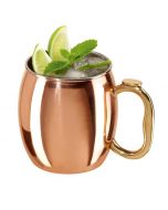 Oggi Taza Chapada en cobre con Mango