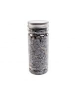 Frasco con Piedras Decorativas de 15 x 5.5 CM