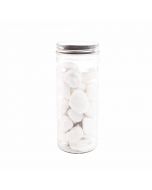 Frasco con Piedras Decorativas de 15 x 5.5 CM