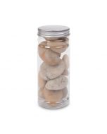 Piedras Decorativas en Frasco de 15 x 5.5 CM