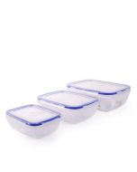 Bager Envases para Alimentos Set de 3 Piezas