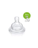 Avent Tetina de Biberón Anticólico de Flujo Lento de 1M+