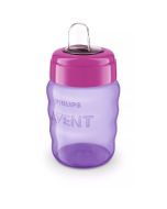 Avent Vaso con Boquilla Suave sin Asas para Niña de 9 OZ