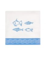 Avanti Toalla de Mano Blue Fin Bay Hand