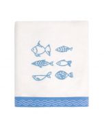 Avanti Toalla para Baño Blue Fin Bay Bath