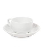 Bia Plato Bristo Demi con Taza de 4 OZ